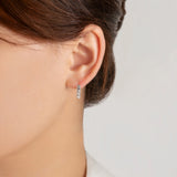 Modern Volume Hoop Earrings EMSM4952