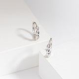 Volume Hoop Earrings ETRM4381