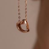 Lovesome Heart Pendant PLKS4171L