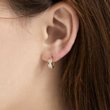 Motion Small Hoop Earrings EETM4556