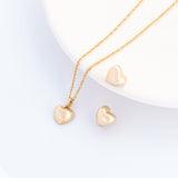 Basic Heart Pendant PMSS4816