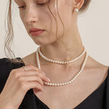 Fresh Water Pearl Rope Necklace NJCM4031