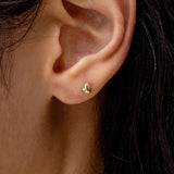 Heart Tragus Flatback Piercing EJCM4147