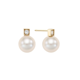 Mary Elegant Pearl Earrings ETRS4093