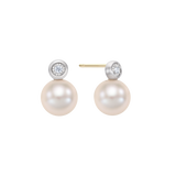 Pure Elegant Pearl Earrings ETRS4094