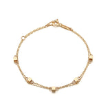 Lania two line Bracelet