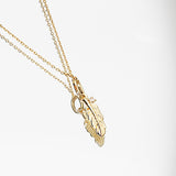 Feather Pendant PLKM4029