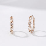 Wish Fish Hoop Earrings ETRM4399