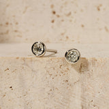 [Platinum] Diamond Stud Earrings 0.1ct EAAS5005D