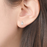 Lab-grown Diamond Bless Earrings ENKS4005L