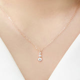 Lab-grown Diamond Triple Necklace NNKS4006L