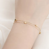 Lania two line Bracelet