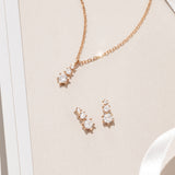 Lab-grown Diamond Triple Necklace NNKS4006L