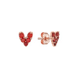 [50% OFF] 925 Silver Love Heart Earrings EOOM1223