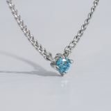 [30% OFF] Blue Diamond Necklace NNTM4082L