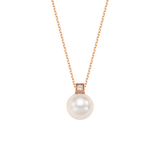 Mary Elegant Pearl Necklace NTRS4093