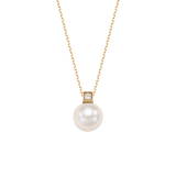 Mary Elegant Pearl Necklace NTRS4093