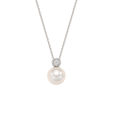 Pure Elegant Pearl Necklace NTRS4094