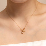 14k Gold Adora Necklace NLKS4185