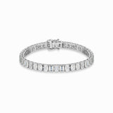 Tennis Emerald cut Bracelets BAAM1009