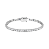 [miniDIAMOND] 14K 0.1ct Tennis Bracelet BAAM4006L