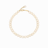 Round Fresh-water Pearl Bracelet BETM4092