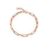 Simple Clip Chain Bracelet BLEM4064