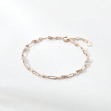 Wave clip chain Bracelets BMSM4067