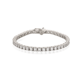 Silver Tennis Bracelet BOOM1015~6