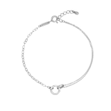 Circle ring chain Bracelets BRTM4005