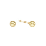 14k Gold 1.5mm Tiny Ball Stud Earrings EAMM0530