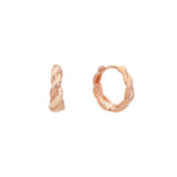 Volume Twisted Hoops EAMM0545