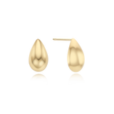 Pear Volume Stud Earrings EAMM0564