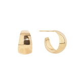 Hollow volume Stud Earrings EAMM4013