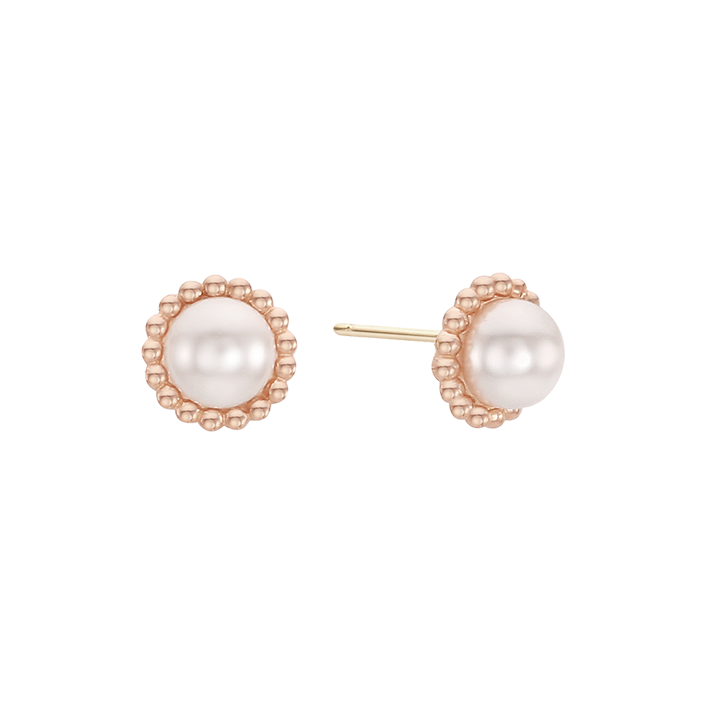 Raina Pearl Stud Earrings EAMM4554