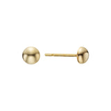 Hemisphere Ball 4mm Stud Earrings EBJM4007