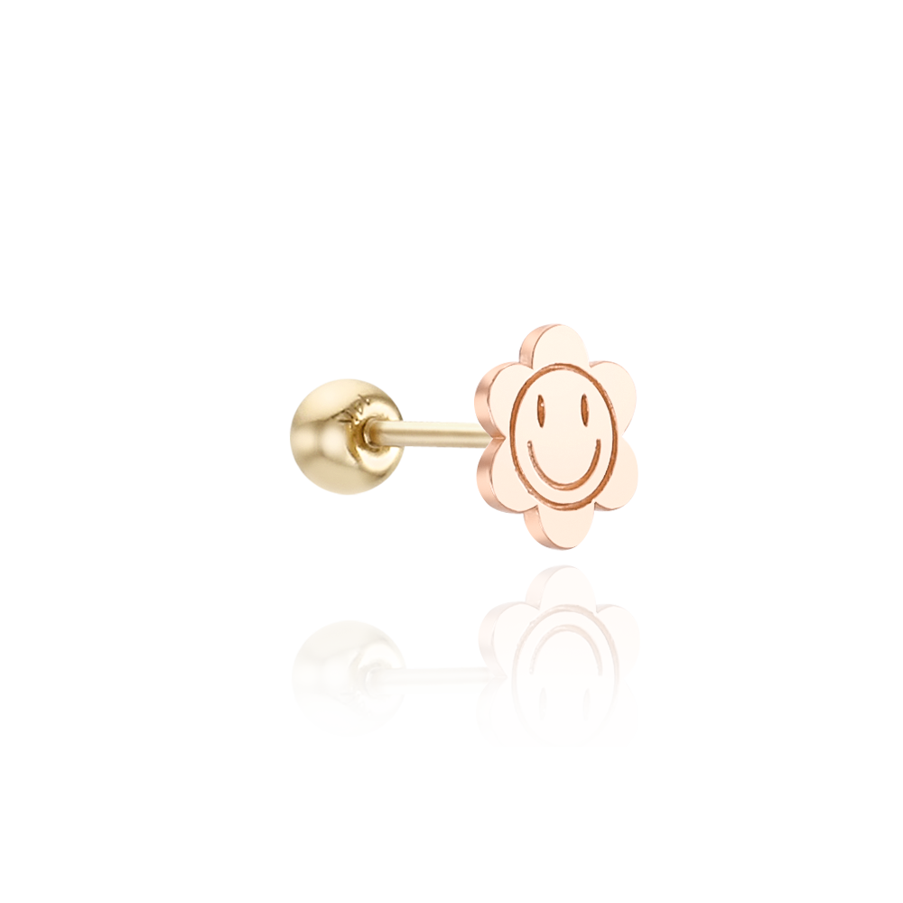 Smiley Flower Piercing EETS4216