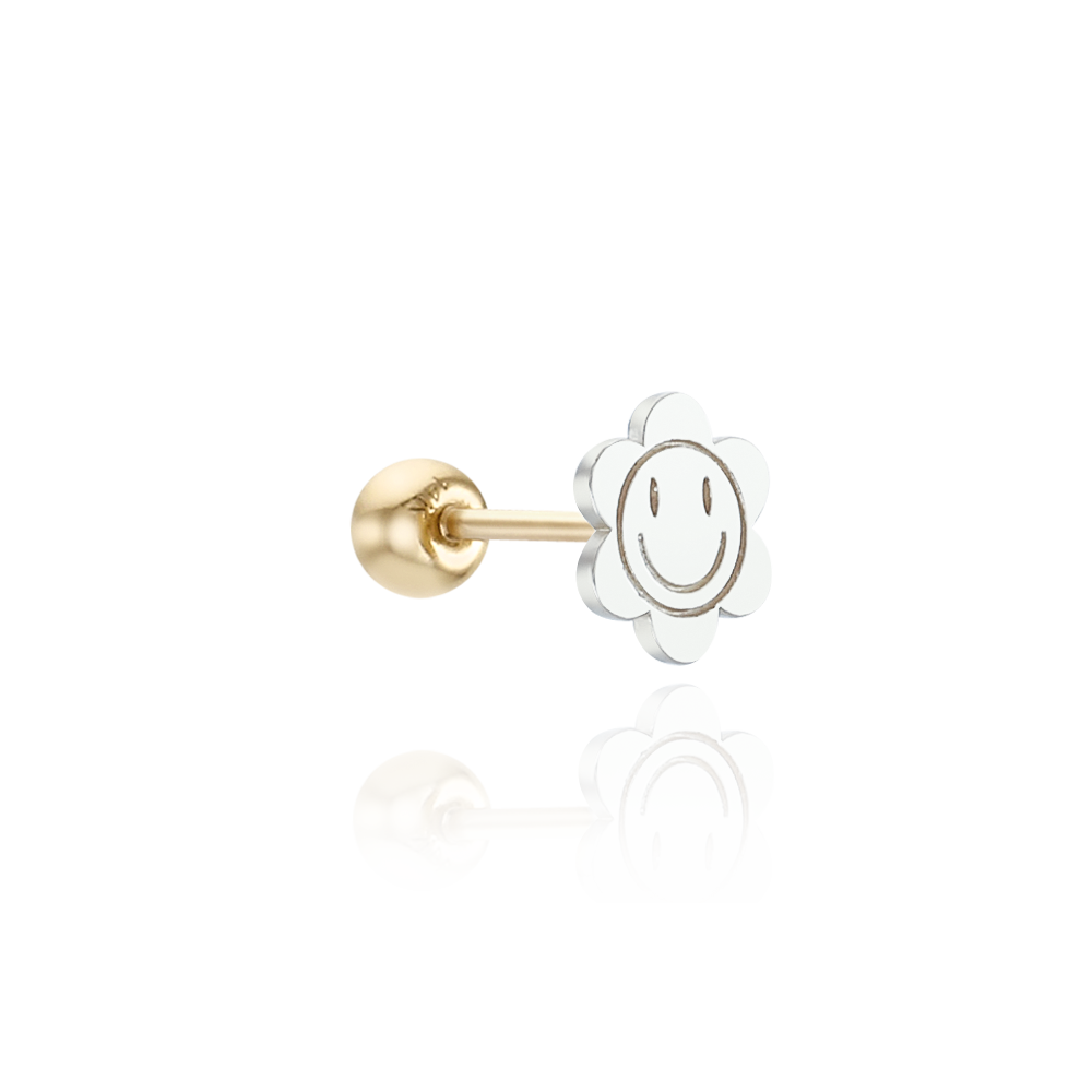 Smiley Flower Piercing EETS4216