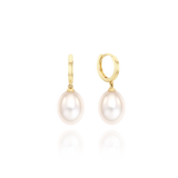 Drop Pearl Earrings EJUM4063