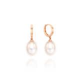 Drop Pearl Earrings EJUM4063