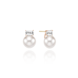 Baguette Twin Earrings EJUM4067