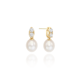 Marquise Pearl Earrings EJUS4075