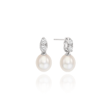 Marquise Pearl Earrings EJUS4075