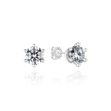 [DIA-1.0ct] Classic 6 Prong Setting Earrings EJUS4078L