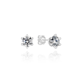 [DIA-0.3ct] Classic 6 Prong Setting Earrings EJUS4080L