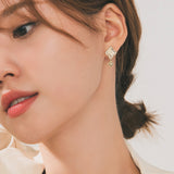 [Magnolia] Boutique Hoop Earrings ELKM4130