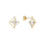 Gleaming Stud Earrings ELKS4145