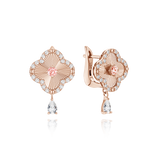 [DIA-Lab] [Dazzling] Dazzling Drop Earrings ELKS4199L