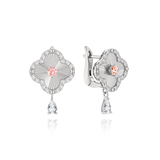 [DIA-Lab] [Dazzling] Dazzling Drop Earrings ELKS4199L