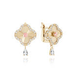 [DIA-Lab] [Dazzling] Dazzling Drop Earrings ELKS4199L